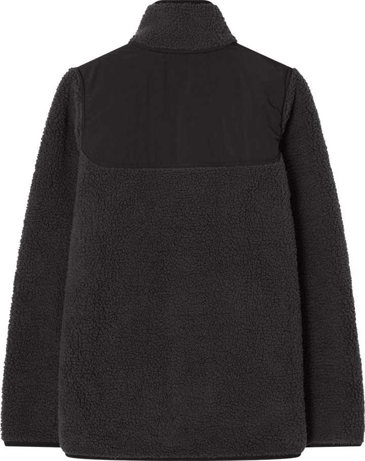 Garphyttan Women's Kodiak Pile Jacket Dark Grey Garphyttan
