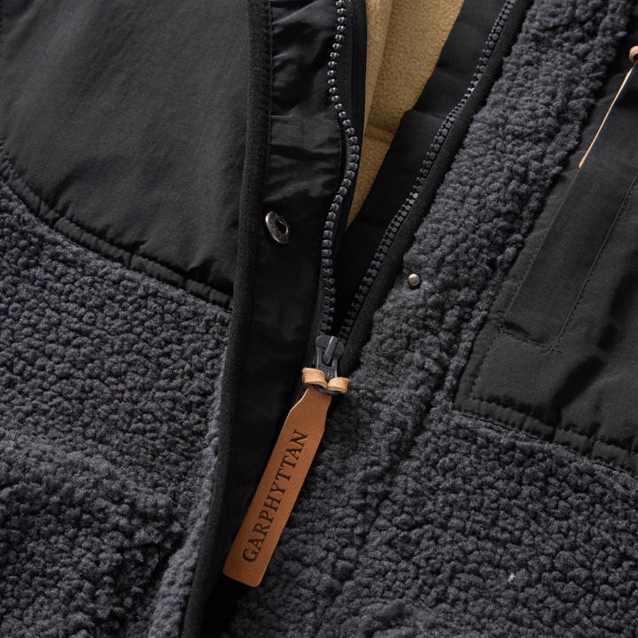 Garphyttan Women's Kodiak Pile Jacket Dark Grey Garphyttan