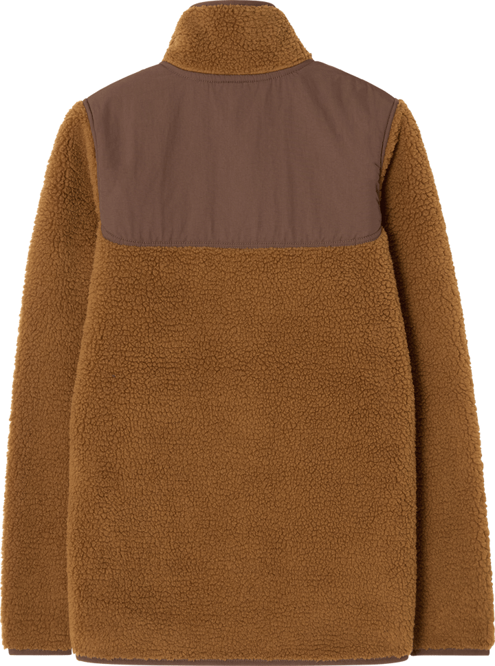 Garphyttan Women's Kodiak Pile Jacket Tobacco Garphyttan