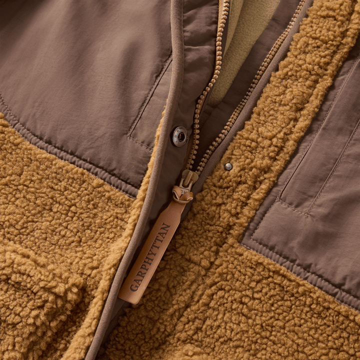 Garphyttan Women's Kodiak Pile Jacket Tobacco Garphyttan