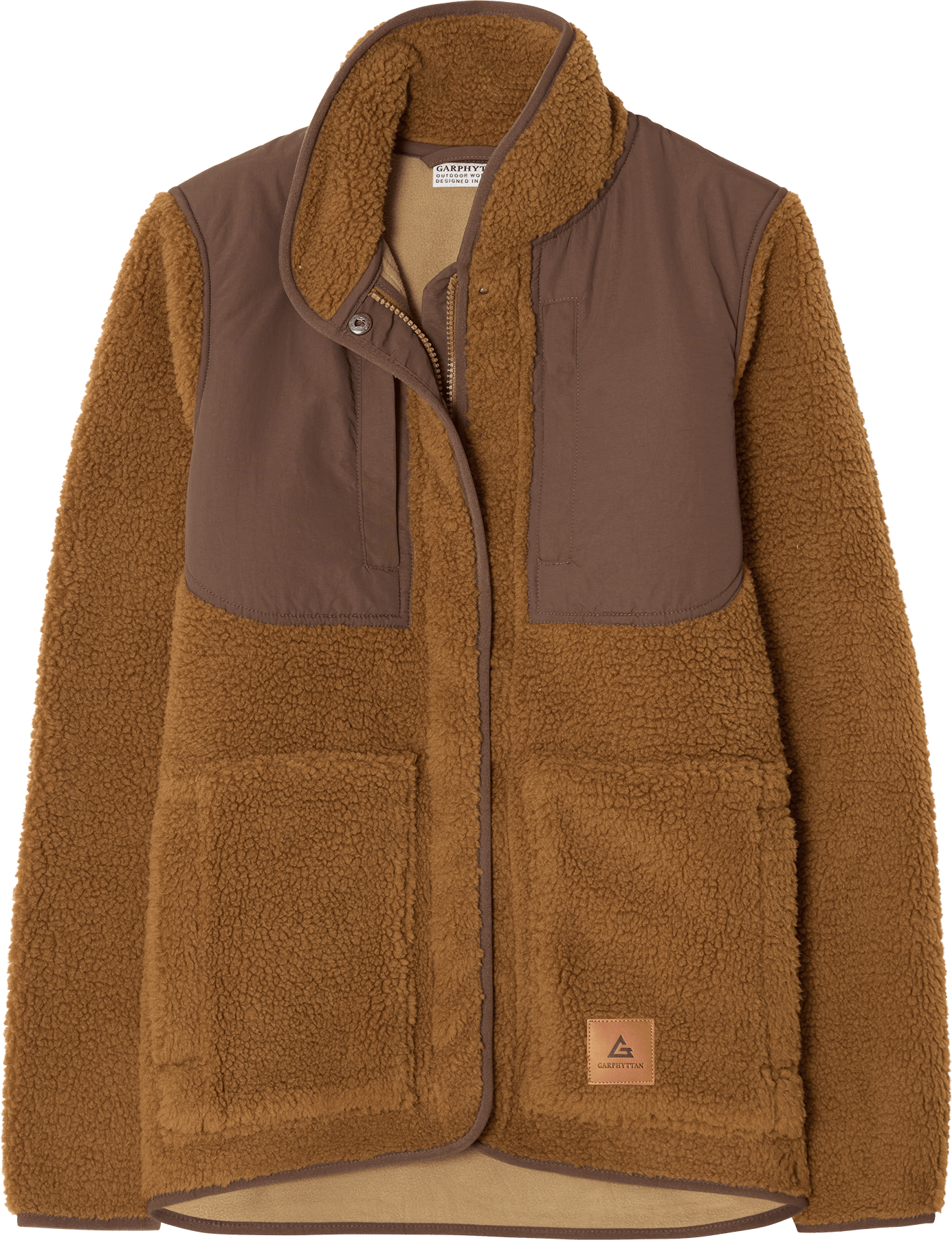 Garphyttan Women's Kodiak Pile Jacket Tobacco