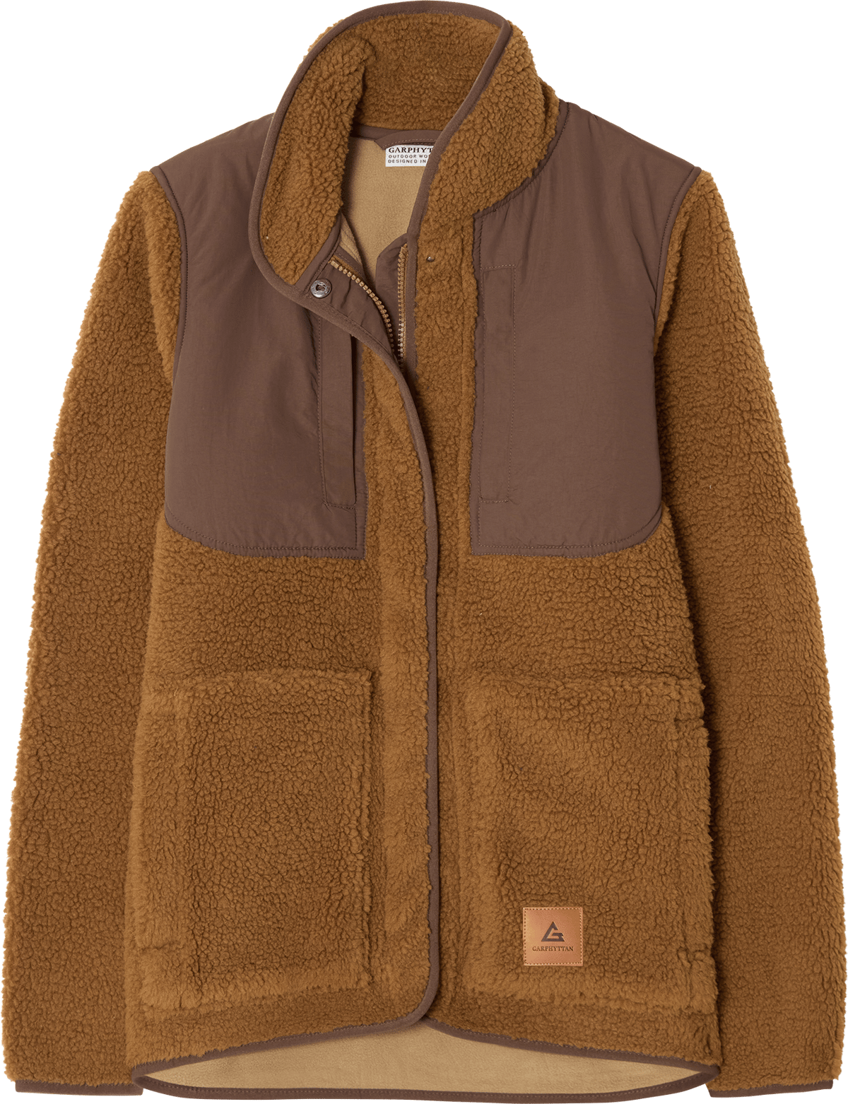 Garphyttan Women's Kodiak Pile Jacket Tobacco