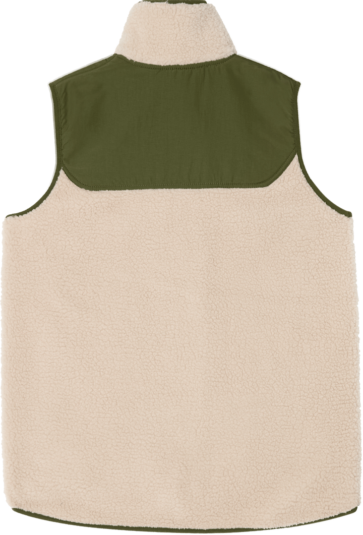 Garphyttan Women's Kodiak Pile Vest Beige Garphyttan