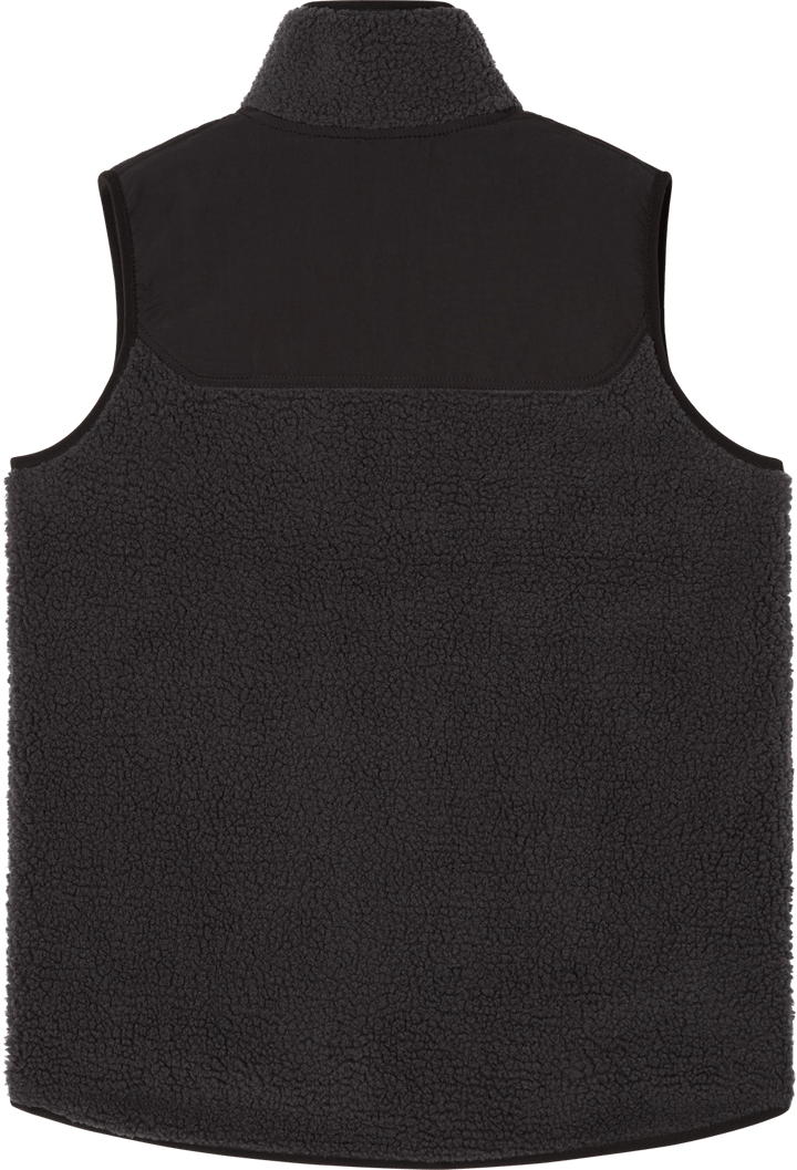 Garphyttan Women's Kodiak Pile Vest Dark Grey Garphyttan