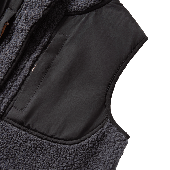 Garphyttan Women's Kodiak Pile Vest Dark Grey Garphyttan