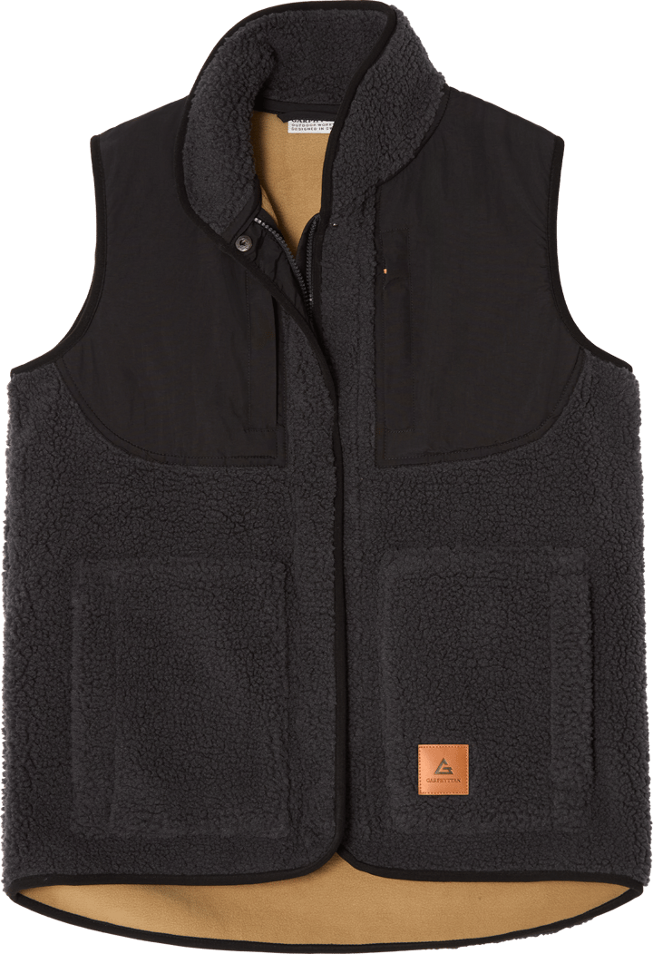 Garphyttan Women's Kodiak Pile Vest Dark Grey Garphyttan