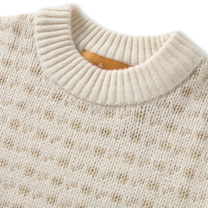 Garphyttan Women's Fisherman Sweater Offwhite Garphyttan