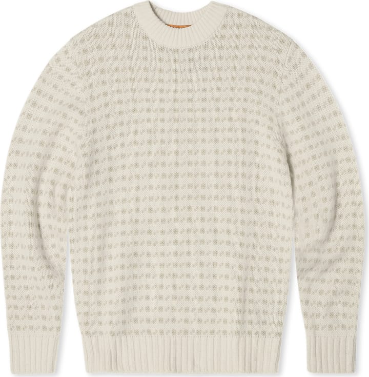 Garphyttan Women's Fisherman Sweater Offwhite Garphyttan