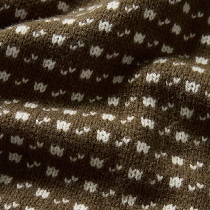 Garphyttan Women's Fisherman Sweater Brown Garphyttan