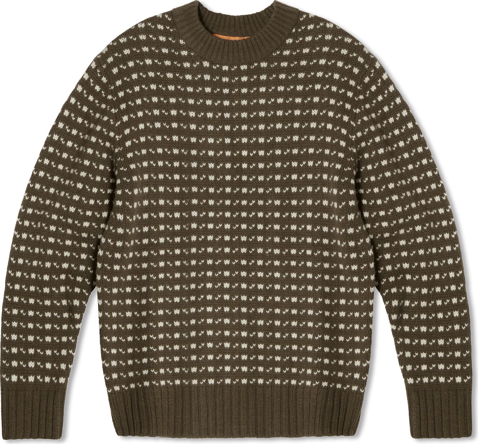 Garphyttan Women's Fisherman Sweater Brown