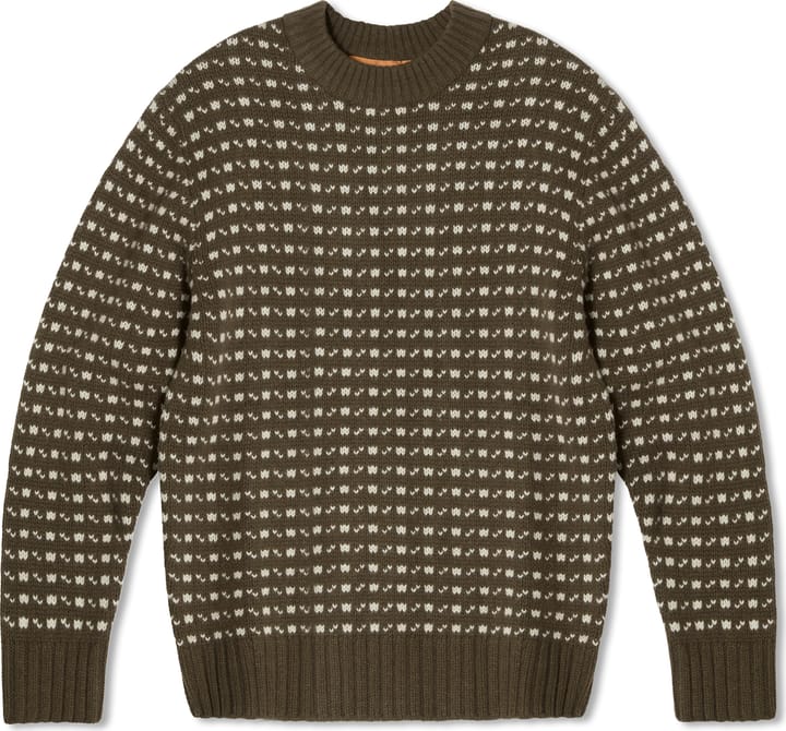 Garphyttan Women's Fisherman Sweater Brown Garphyttan
