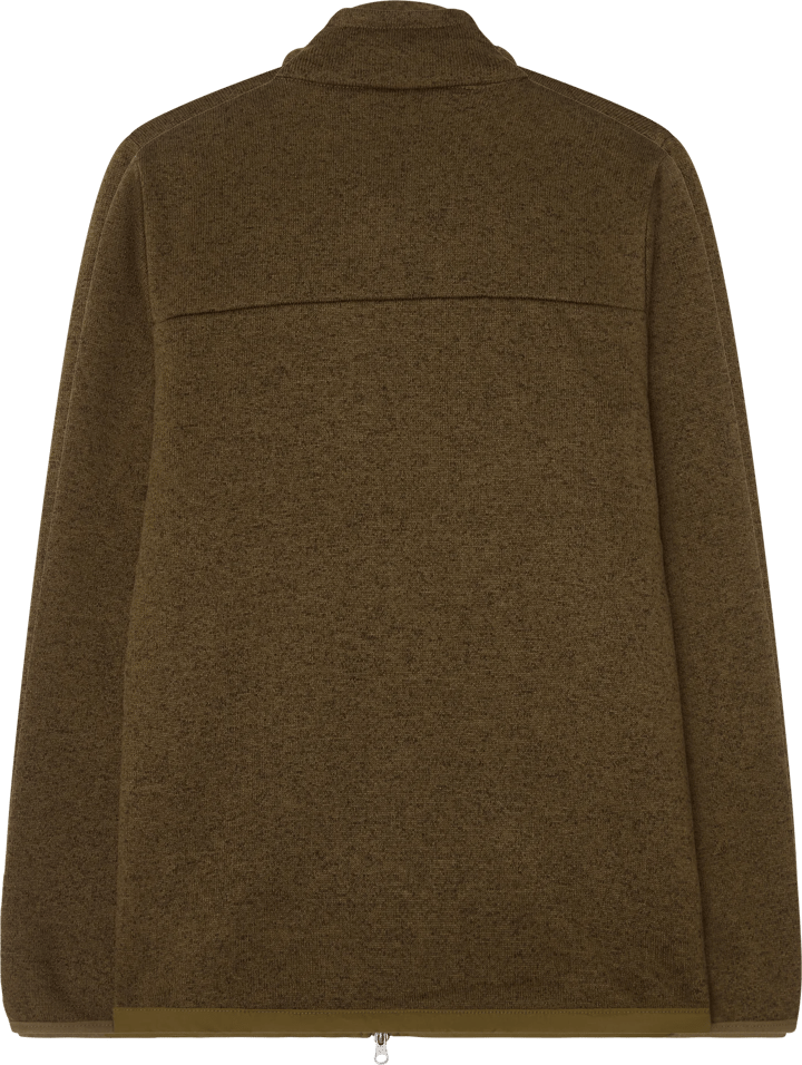 Garphyttan Women's Valdez Flatfleece Jacket Brown Melange Garphyttan