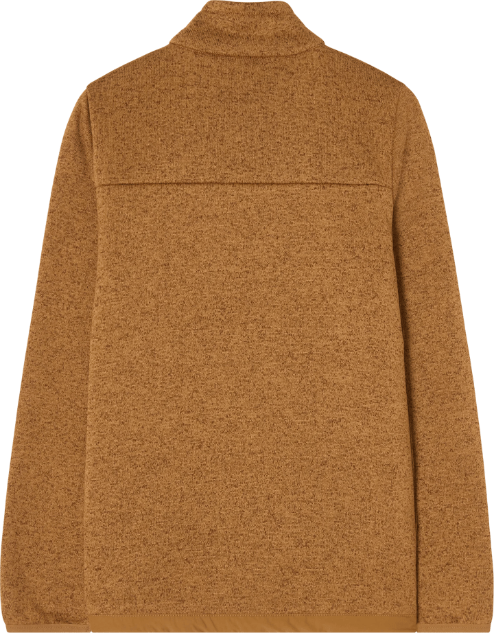 Garphyttan Women's Valdez Flatfleece Jacket Tobacco Melange Garphyttan