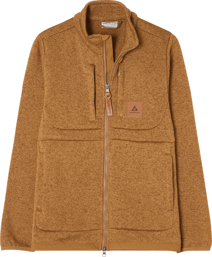 Garphyttan Women's Valdez Flatfleece Jacket Tobacco Melange Garphyttan