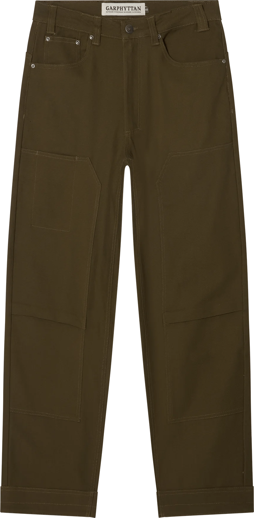Garphyttan Women's Anchorage Jeans Brown