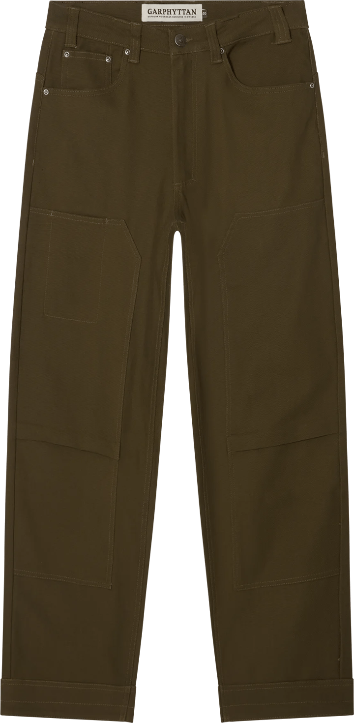 Garphyttan Women's Anchorage Jeans Brown Garphyttan