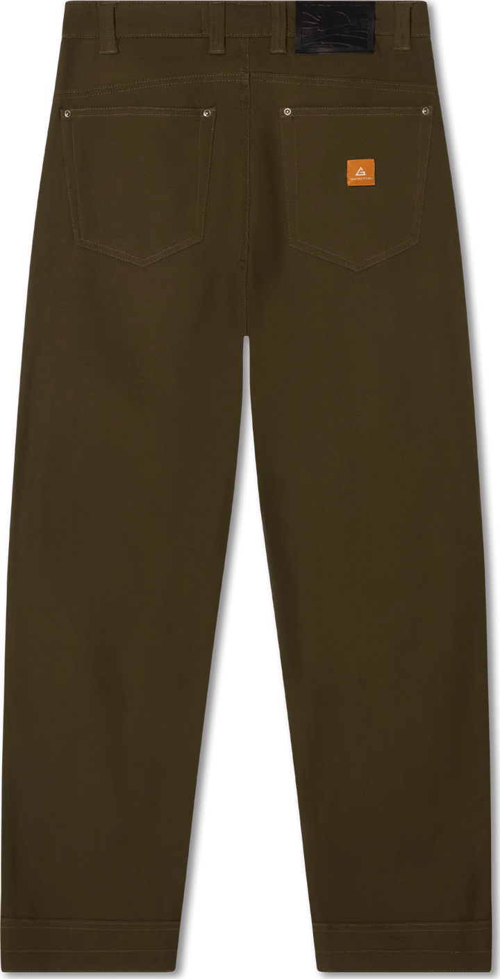 Garphyttan Women's Anchorage Jeans Brown Garphyttan