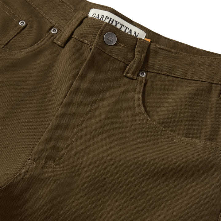 Garphyttan Women's Anchorage Jeans Brown Garphyttan
