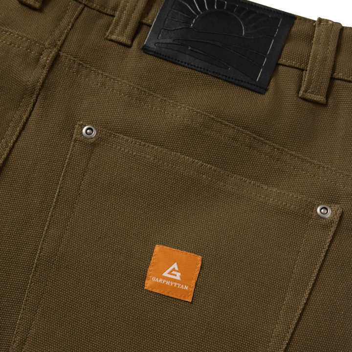 Garphyttan Women's Anchorage Jeans Brown Garphyttan