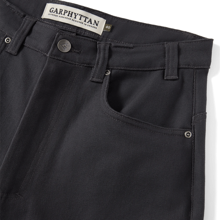 Garphyttan Women's Anchorage Jeans Dark Grey Garphyttan