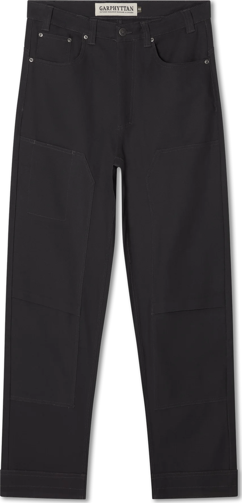 Garphyttan Women's Anchorage Jeans Dark Grey