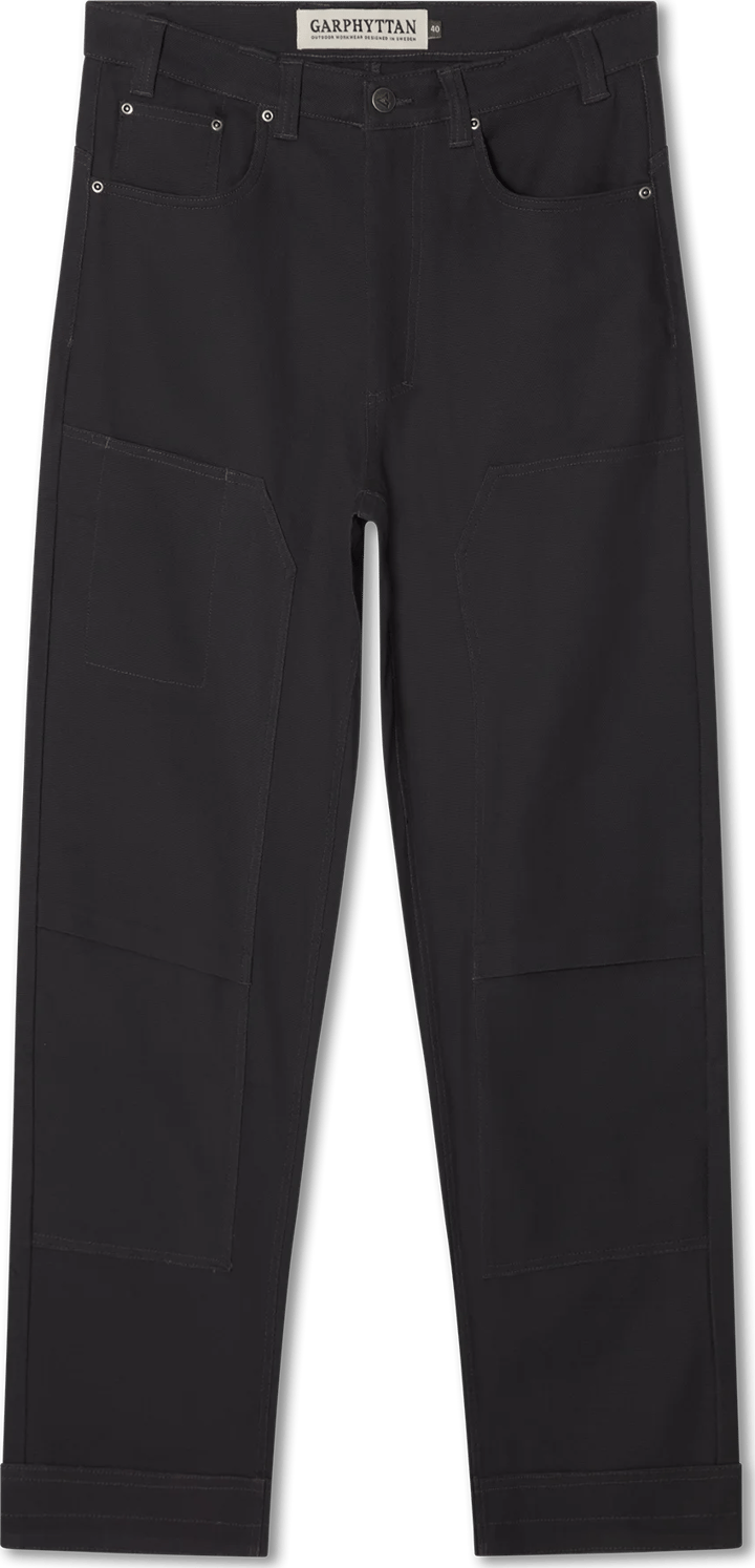 Garphyttan Women's Anchorage Jeans Dark Grey Garphyttan