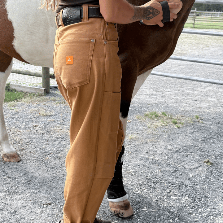 Garphyttan Women's Anchorage Jeans Tobacco Garphyttan