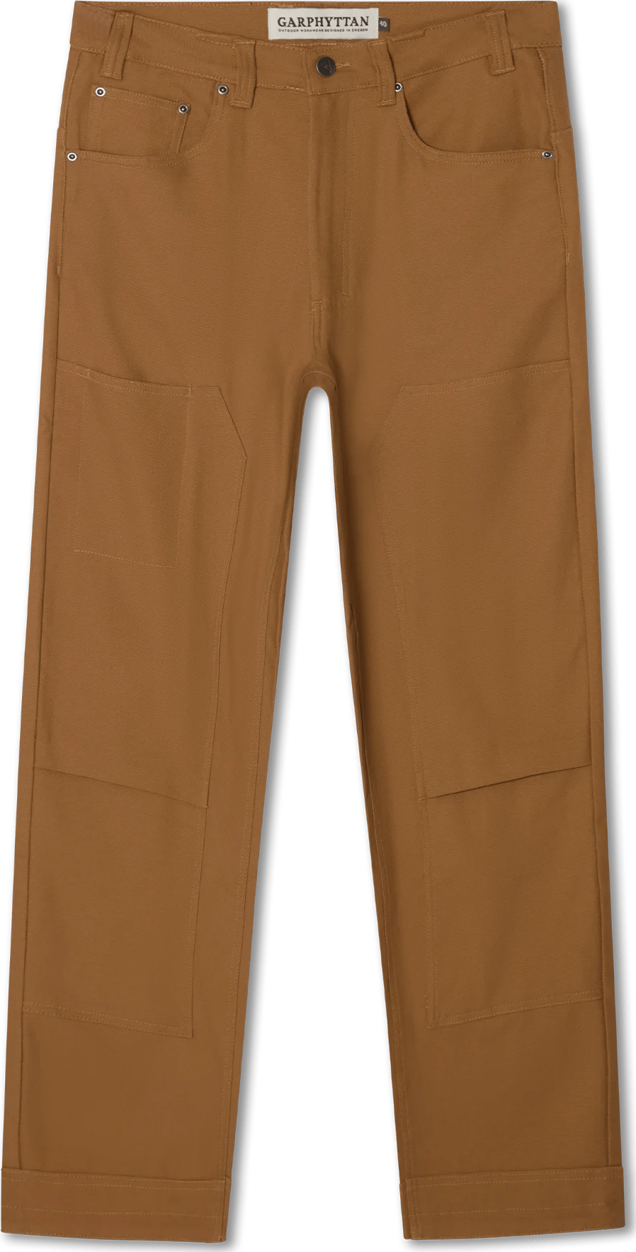 Garphyttan Women's Anchorage Jeans Tobacco