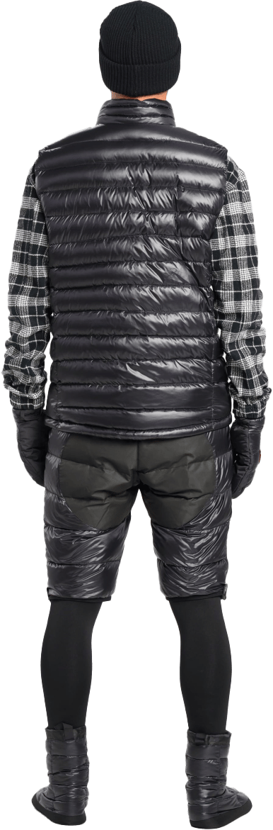 Pajak Men's Ghost Shorts Black Pajak
