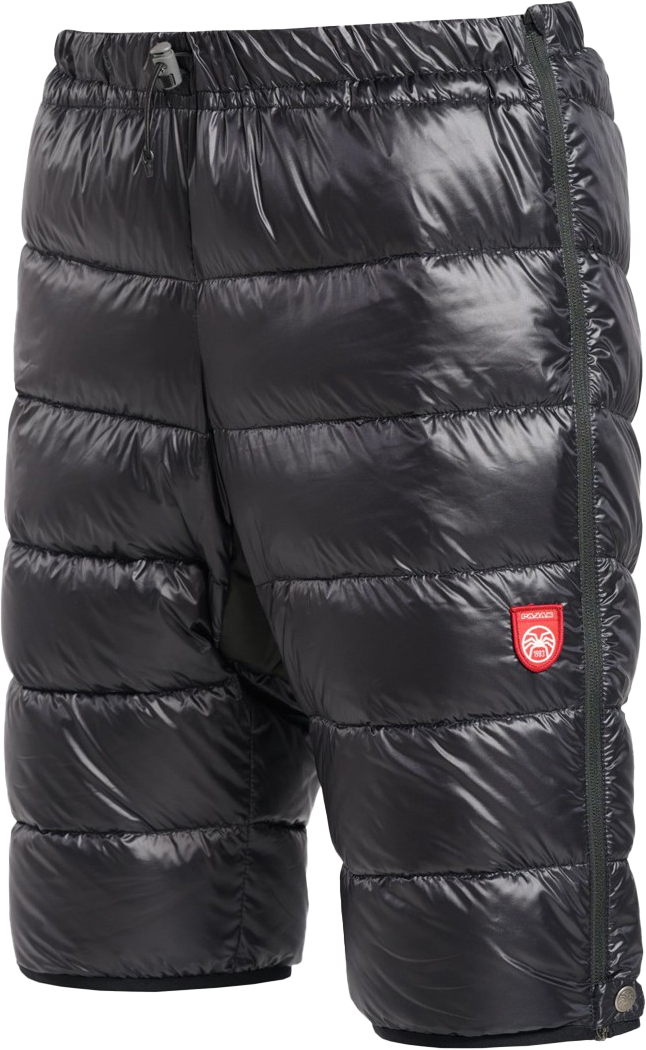 Pajak Men's Ghost Shorts Black Dunjakker mellomlag L