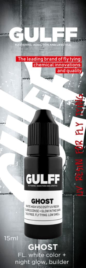 Gulff Gulff Colors 15ml Ghost White Gulff Gulff Gulff Colors 15ml Ghost White Gulff