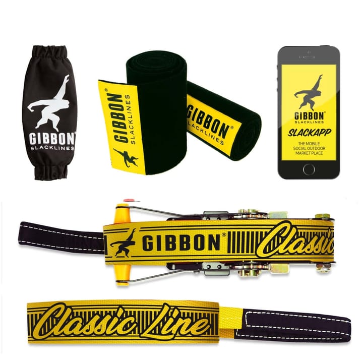 Gibbon ClassicLine Treewear Set Yellow Gibbon