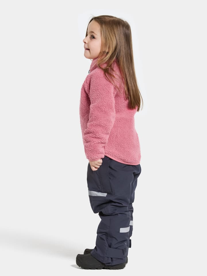 Didriksons Kids' Gibbs Full Zip 2 Heather Pink Didriksons