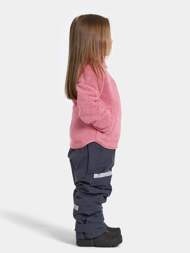 Didriksons Kids' Gibbs Full Zip 2 Heather Pink Didriksons