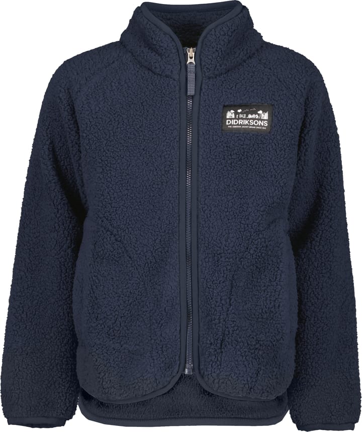 Didriksons Kids' Gibbs Full Zip 2 Navy Didriksons