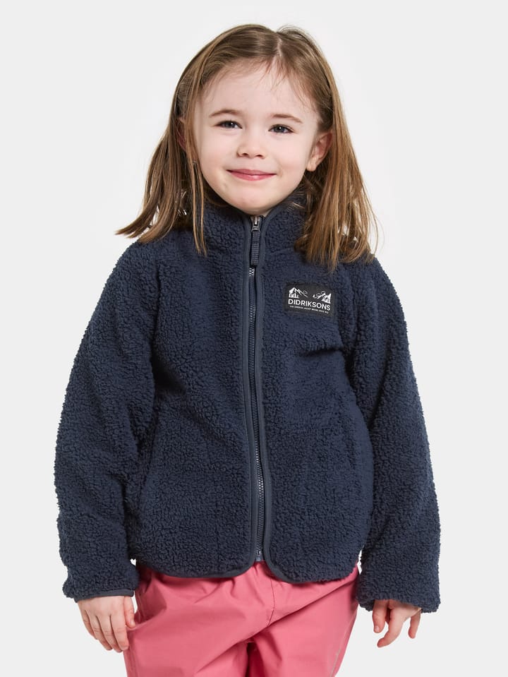 Didriksons Kids' Gibbs Full Zip 2 Navy Didriksons Didriksons Kids' Gibbs Full Zip 2 Navy Didriksons