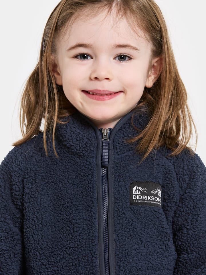 Didriksons Kids' Gibbs Full Zip 2 Navy Didriksons Didriksons Kids' Gibbs Full Zip 2 Navy Didriksons