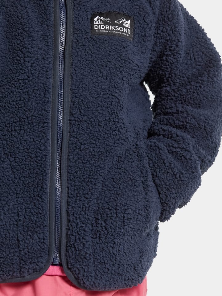 Didriksons Kids' Gibbs Full Zip 2 Navy Didriksons Didriksons Kids' Gibbs Full Zip 2 Navy Didriksons