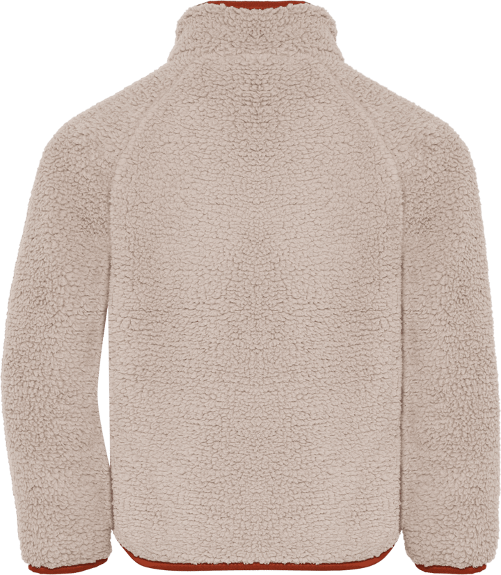 Didriksons Kids' Gibbs Full Zip 2 Beach Beige/Rust Didriksons