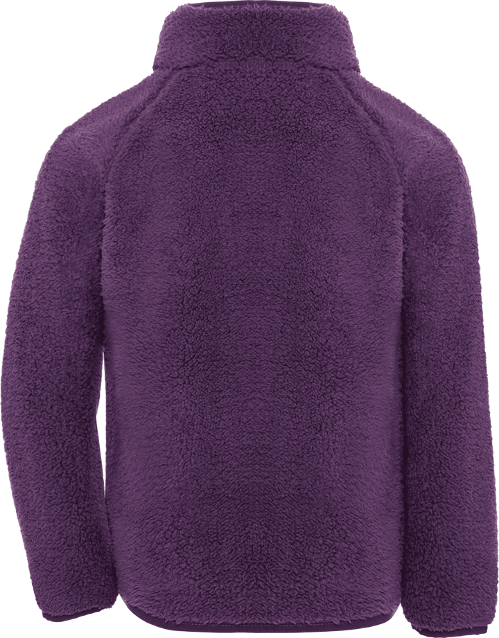 Didriksons Kids' Gibbs Full Zip 2 Northen Purple Didriksons