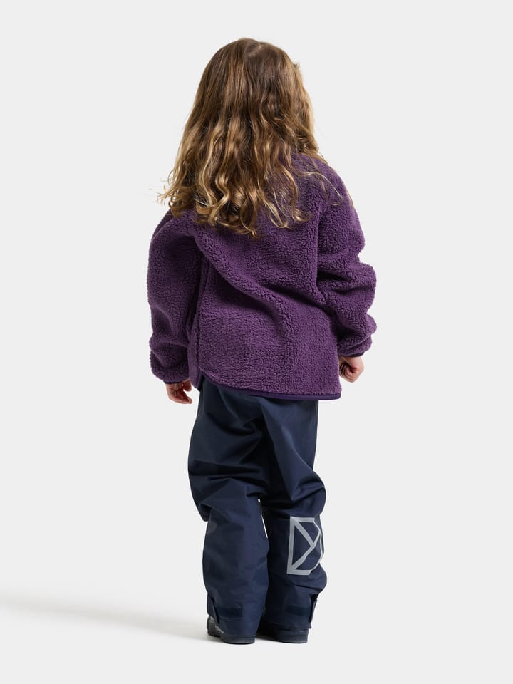 Didriksons Kids' Gibbs Full Zip 2 Northen Purple Didriksons