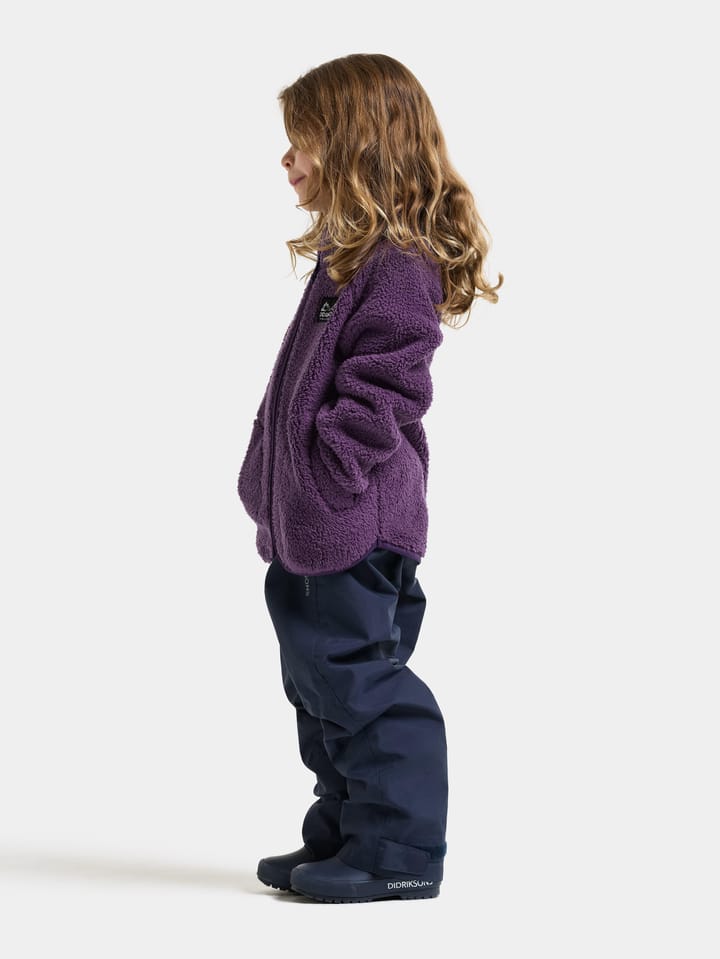 Didriksons Kids' Gibbs Full Zip 2 Northen Purple Didriksons