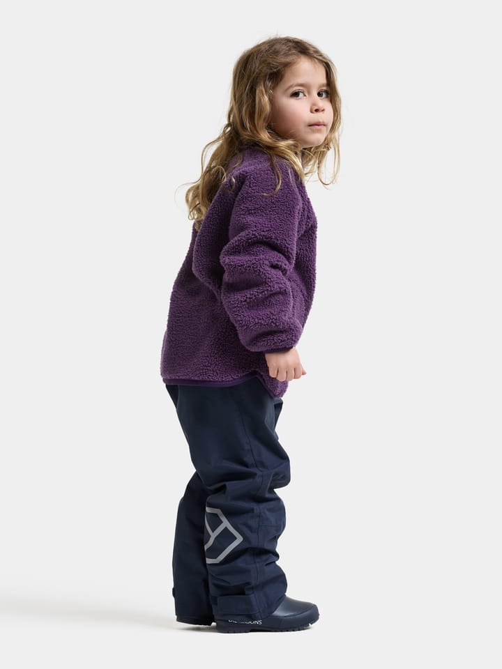 Didriksons Kids' Gibbs Full Zip 2 Northen Purple Didriksons