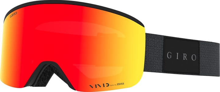Giro Axis Black Mono/Vivid Ember-Vivid Infrared Giro