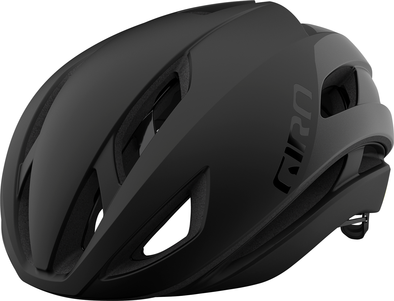 Giro Eclipse Spherical Matte Black/Glossy Black Cykelhjälmar Mat Black/Glossy Black S