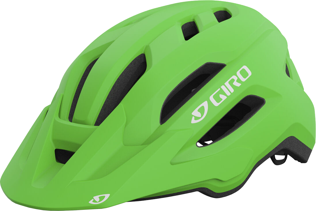 Giro Kids’ Fixture Mips II Matte Bright Green