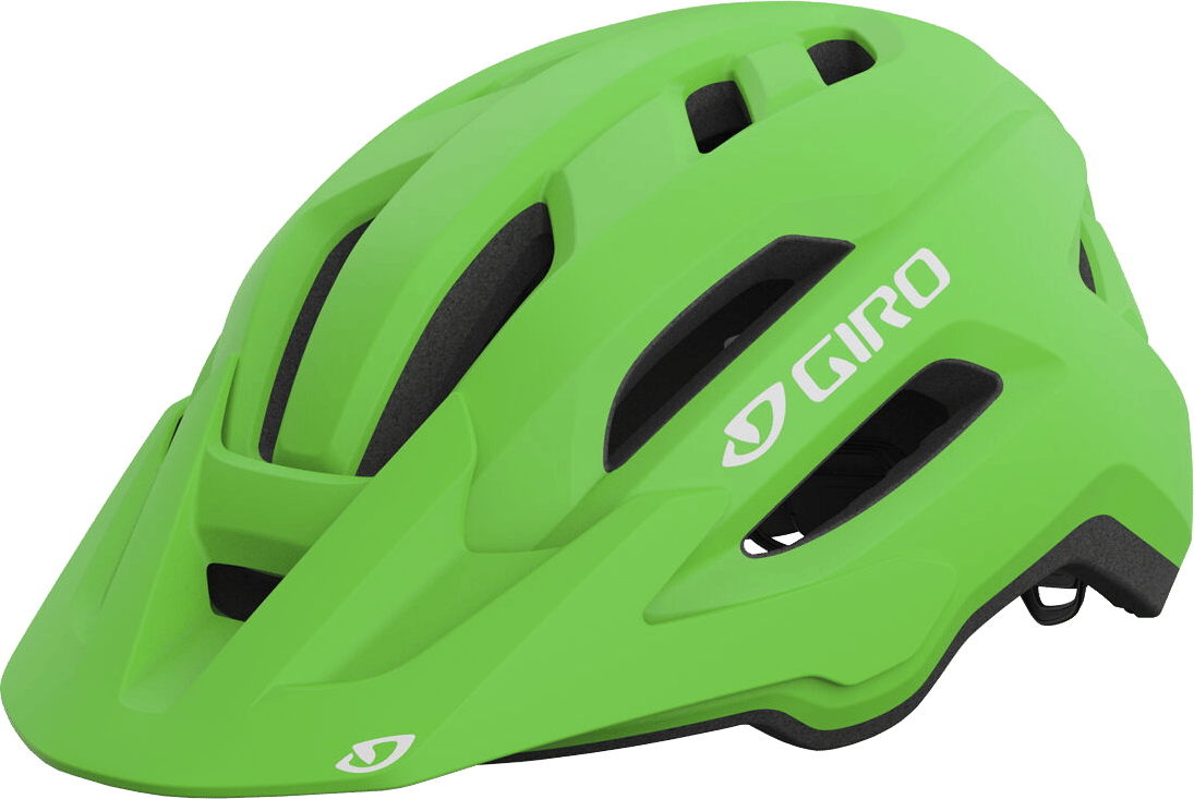 Giro Kids' Fixture Mips II Matte Bright Green
