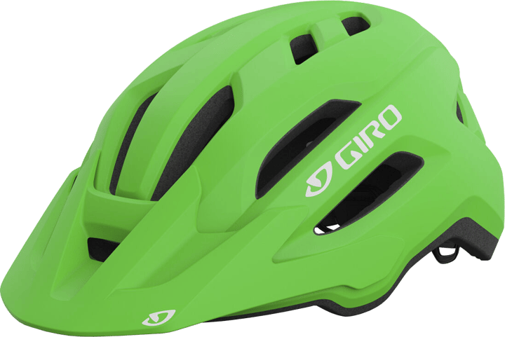 Giro Kids' Fixture Mips II Matte Bright Green Giro