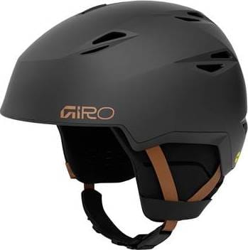 Giro Grid Spherical Mat Metallic Coal/tan Giro Giro Grid Spherical Mat Metallic Coal/tan Giro