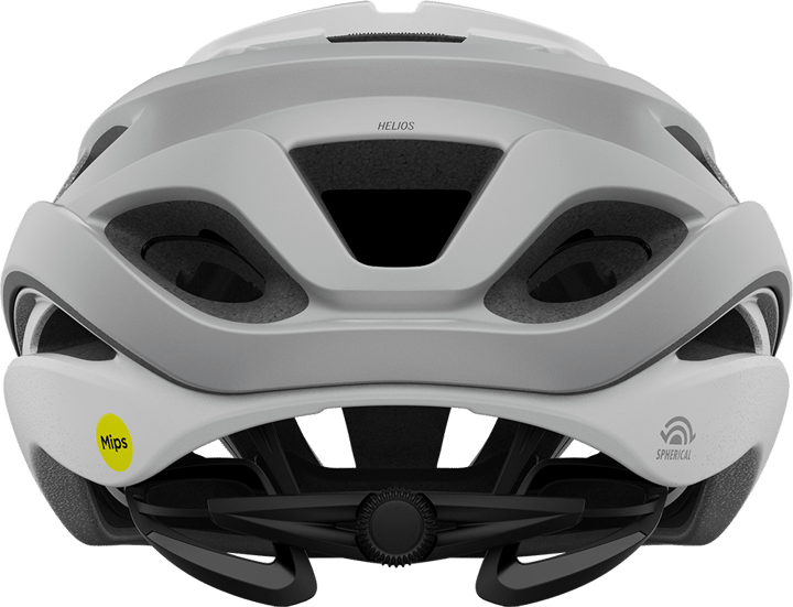 Helios Spherical Mips Mat White/Silver Fade Giro